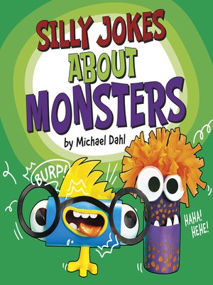 cover image of Silly Jokes About Monsters